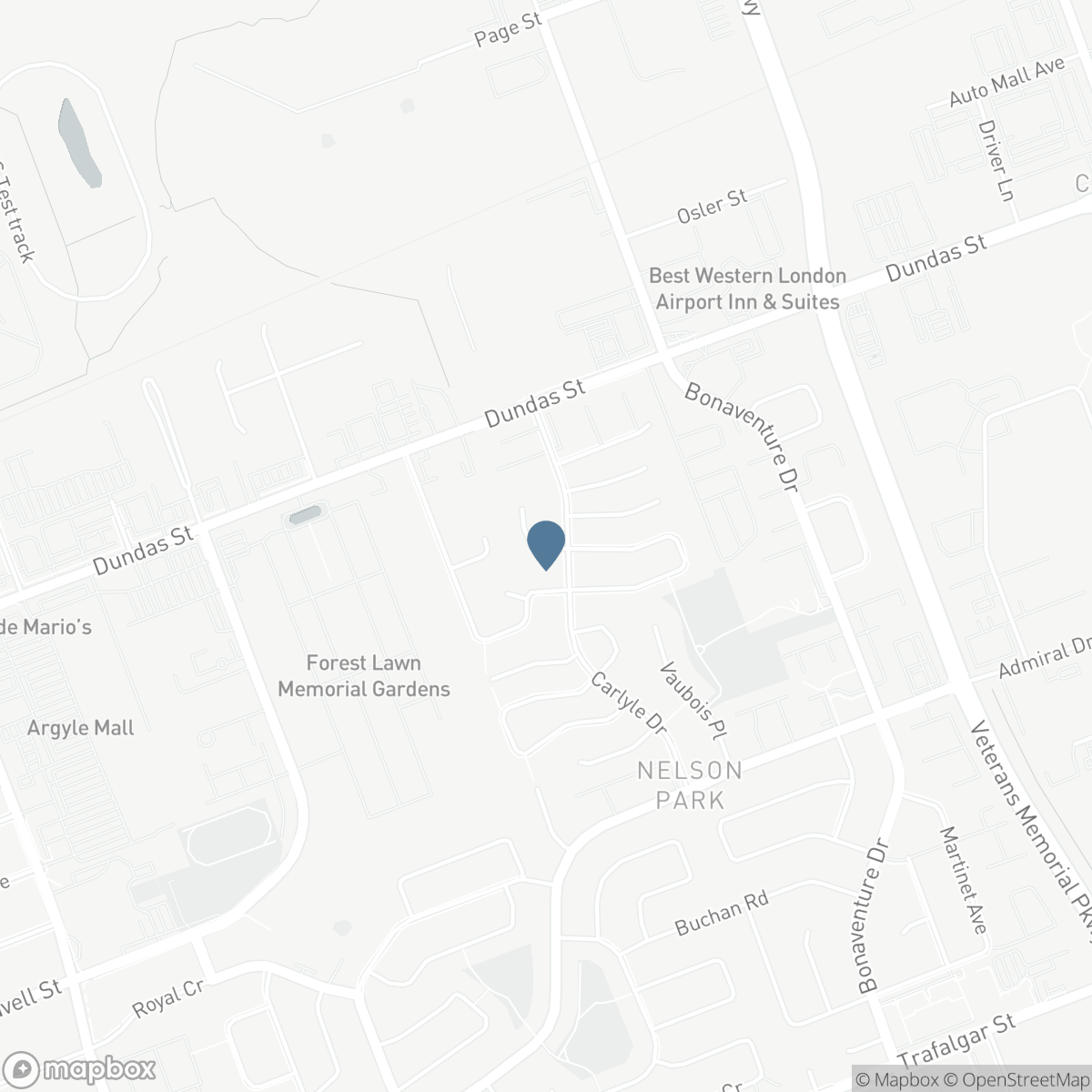 34 SPEIGHT COURT, London, Ontario N5V 3J3